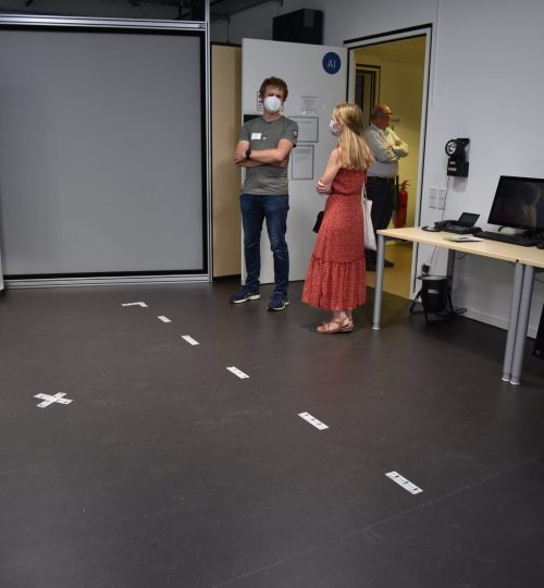 VR-Fläche