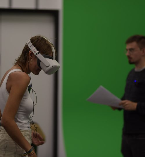 VR-Benutzertest