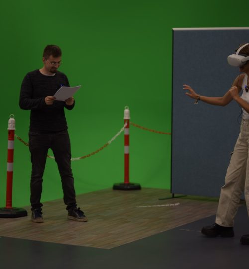 VR-Interaktion